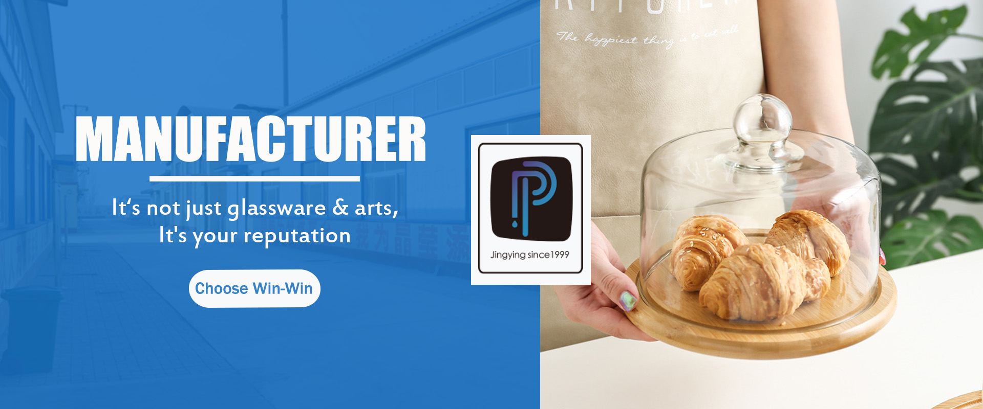 jingying glassware manufacturer