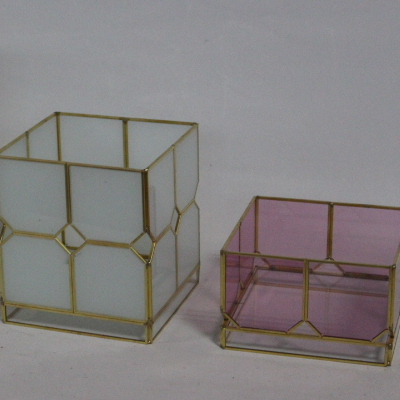 2020 latest design dainty handcrafted glass candle lantern with competitive price