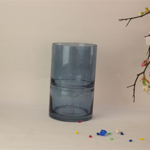 2020 Hot Sale Home Interior Decoration Colorful Nordic Style Hand Blown Glass Vase For Plants