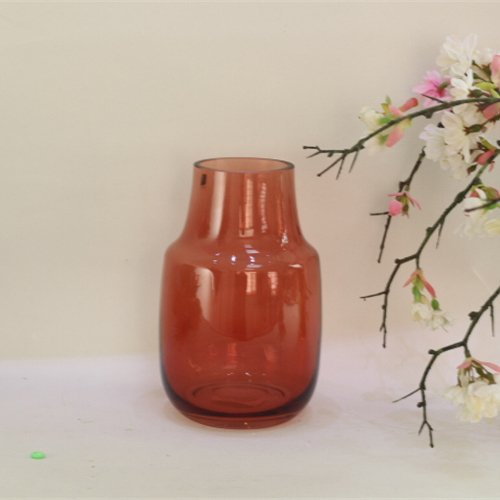 JingYing Glass Terrarium Centerpiece Hydroponic Planter And Flower Vase
