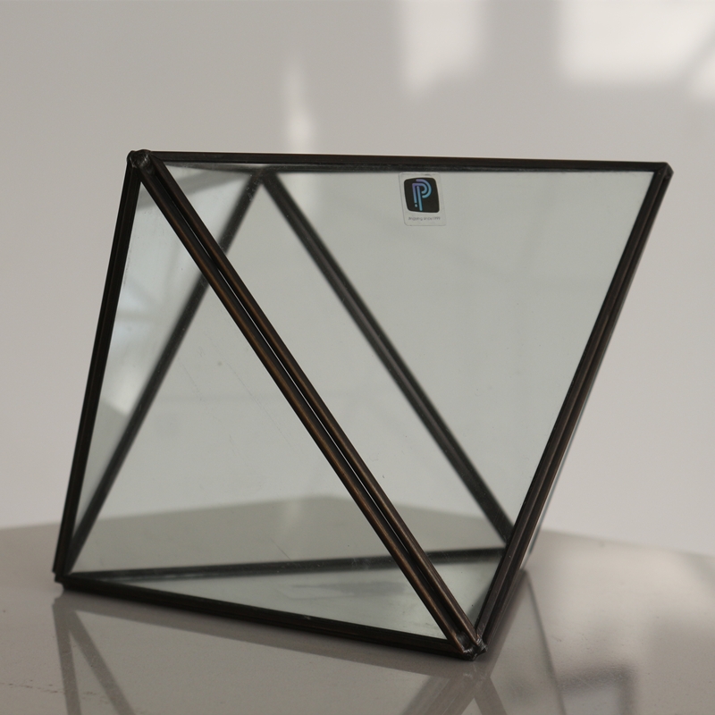 2020 New Eternal flower terrarium with best price for sale Geometric terrarium