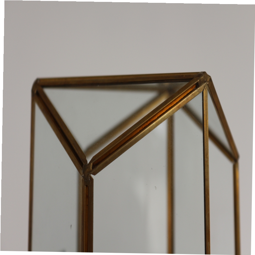 2020 New wholesale online Simplicity glass terrarium plant glass vase