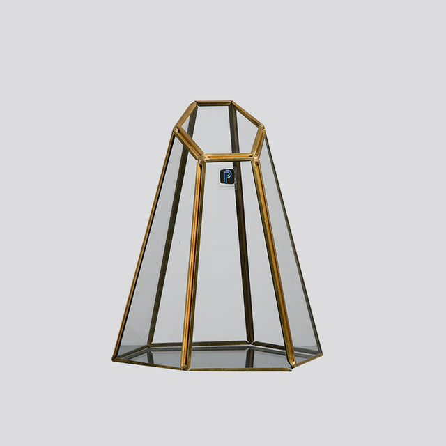 Flower Terrarium Glass Plant container for decoration can be customized in different sizes