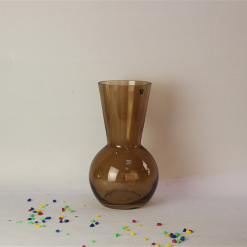 Customizable colors and sizes wholesale crystal glass decoration creative table flower vase