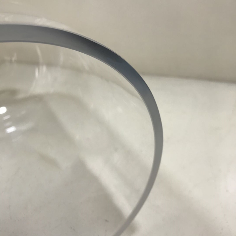 Low MOQ good materials high productivity cake stand glass dessert decorating