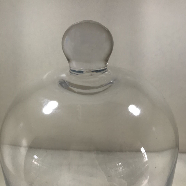 Low MOQ good materials high productivity cake stand glass dessert decorating