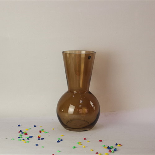 Common home decorations Creative Living Room Special Design Cylinder Glass Vase Glass Flower vases for home decor