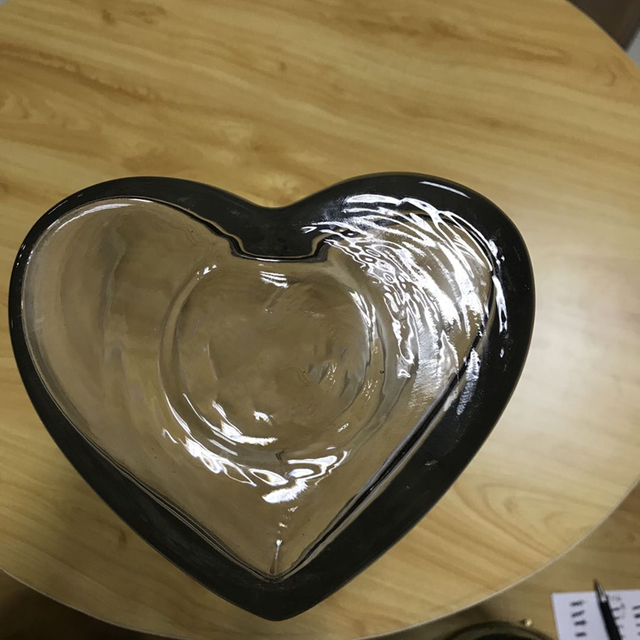 Wholesale Clear Round Shape Wedding Decorative Transparent Round Glass Vase