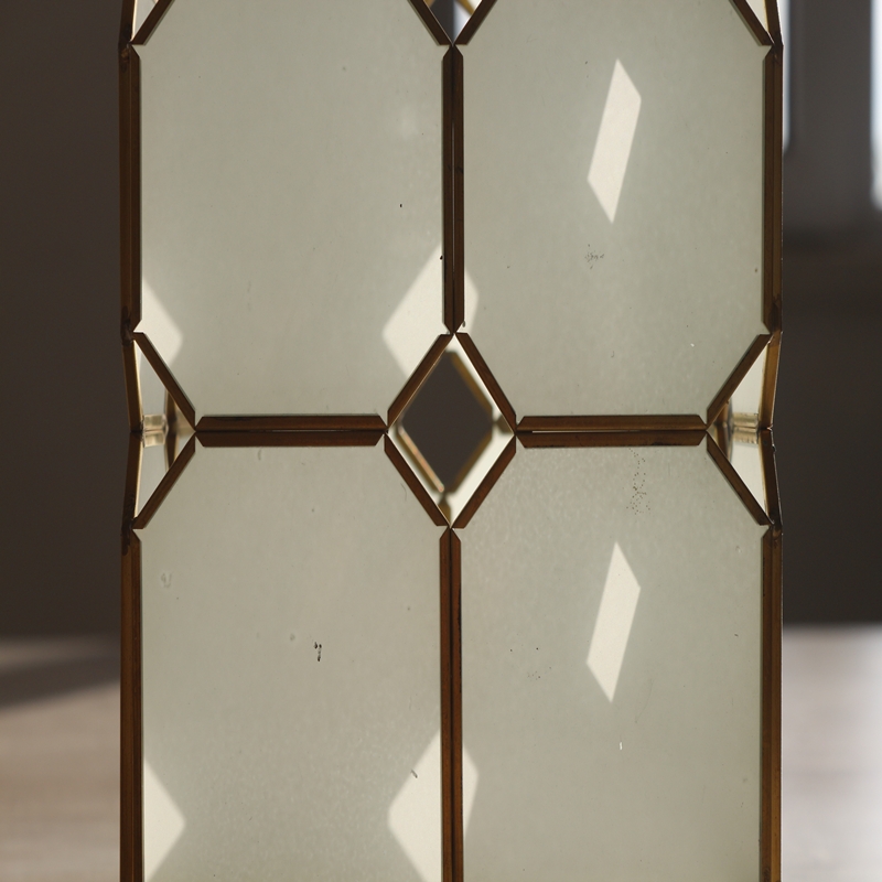 2020 popular plant terrarium Succulent Plant Glass Geometric Vase for sale