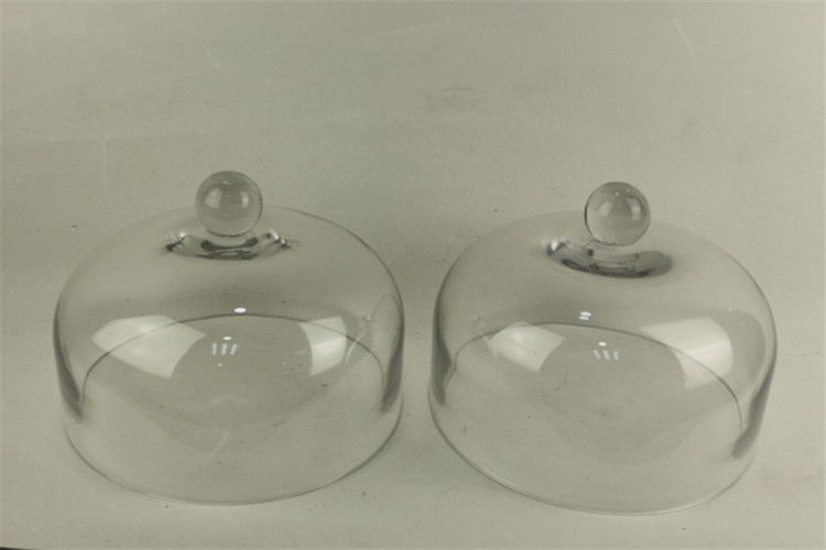 Wholesale Clear Cake Stand Handmade Cake Stand Set Wedding Stand Cake with dome