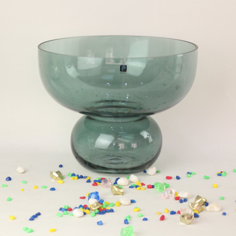 Luxury whole colored modern design decorative flower glass garden vase for home decor and wedding