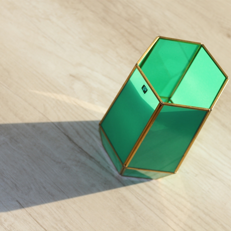 New design vase with best quality and low price Green plant flowers terrarium