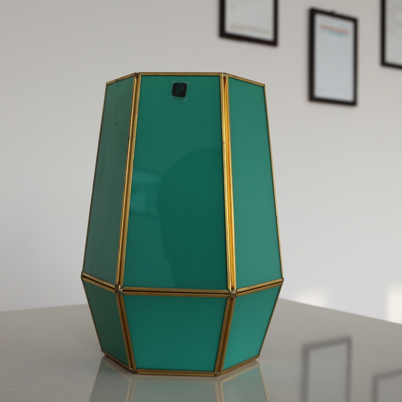 New design vase with best quality and low price Green plant flowers terrarium