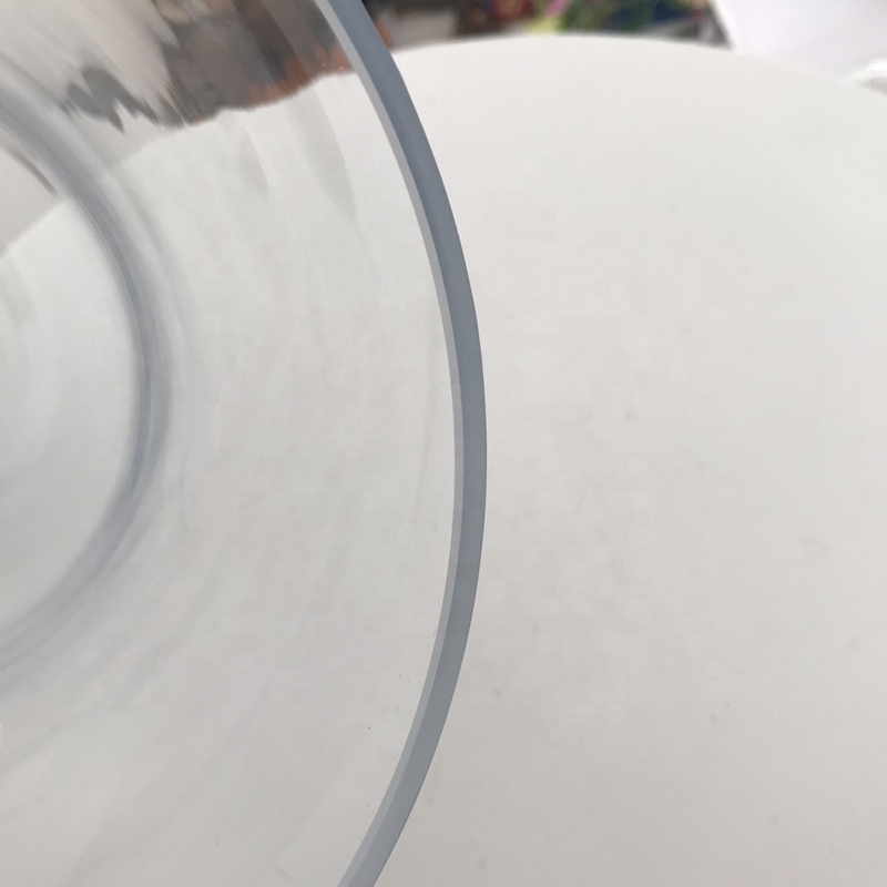 Factory direct sale Fashion Clear Glass Cake Cover Cake Dome Cover Cake Stand with Cover