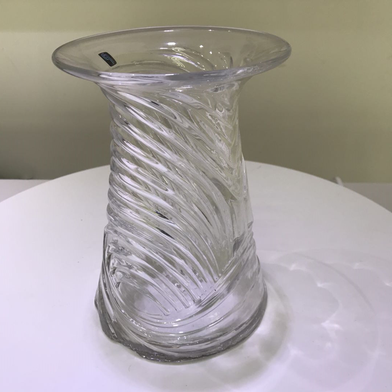 Large stock Ornament Cactus Glass Novelty Vase For Garden Decoration