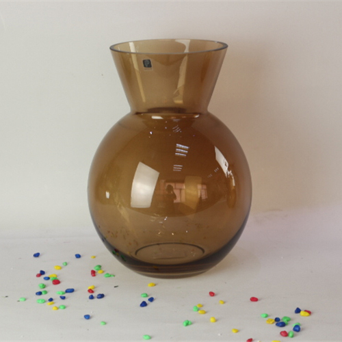 2020 Modern Style Home Ornamentation Colored Decorative Giant Flower Flat Vase