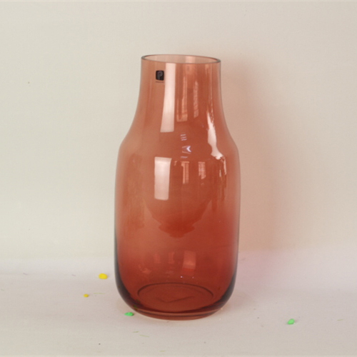 Large Modern Nordic Artistic Wedding Centerpiece Cylinder Glass Decoration Vases For Home Decor