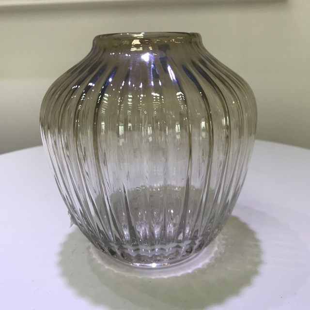 New Product Metal Rack Wall Hanging Glass Test Tube Shaped Home Decoration Vase