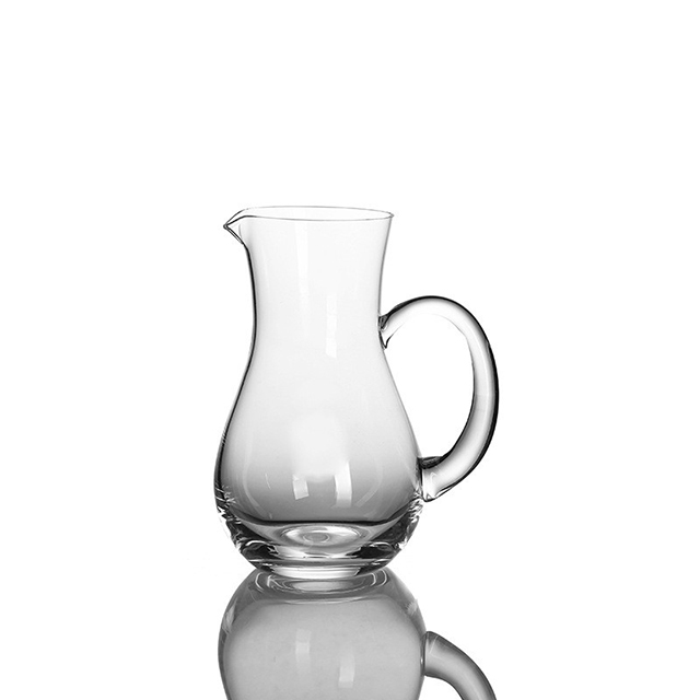 Large Size Whole Family Use Big Glass Juice Cup on Sale