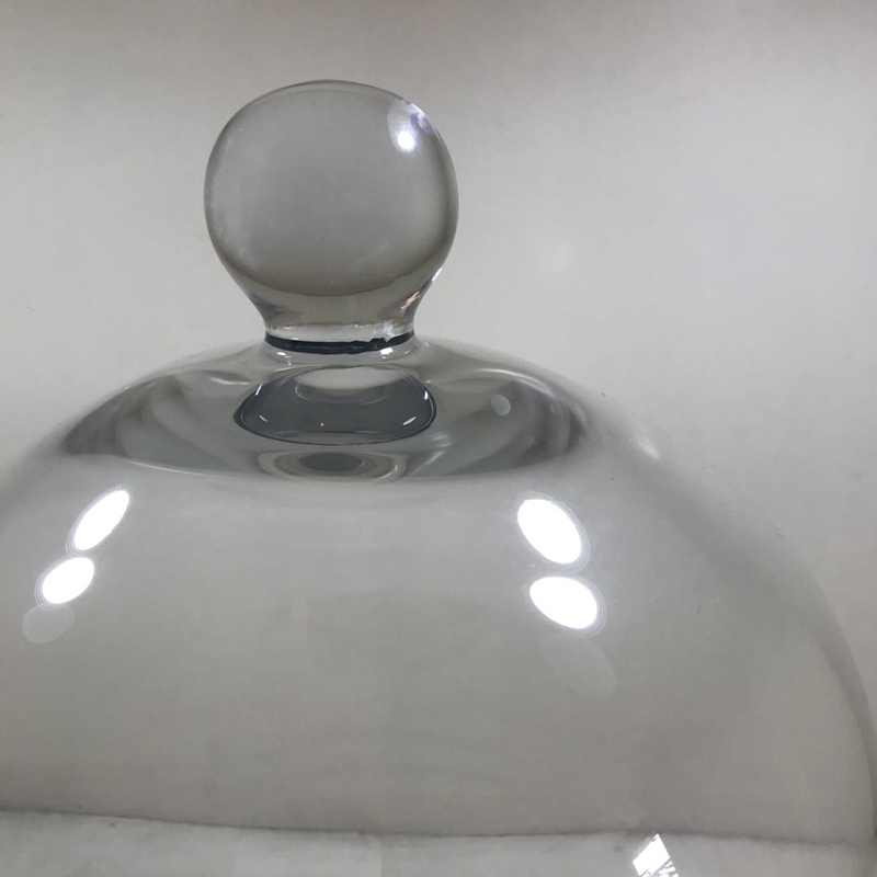 With Long Service Life high quality good material glass cake stands for sale