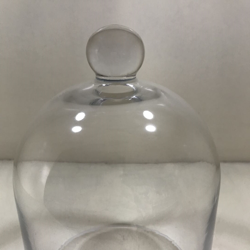 Professional manufacturer in China wed cake stand dome with glass