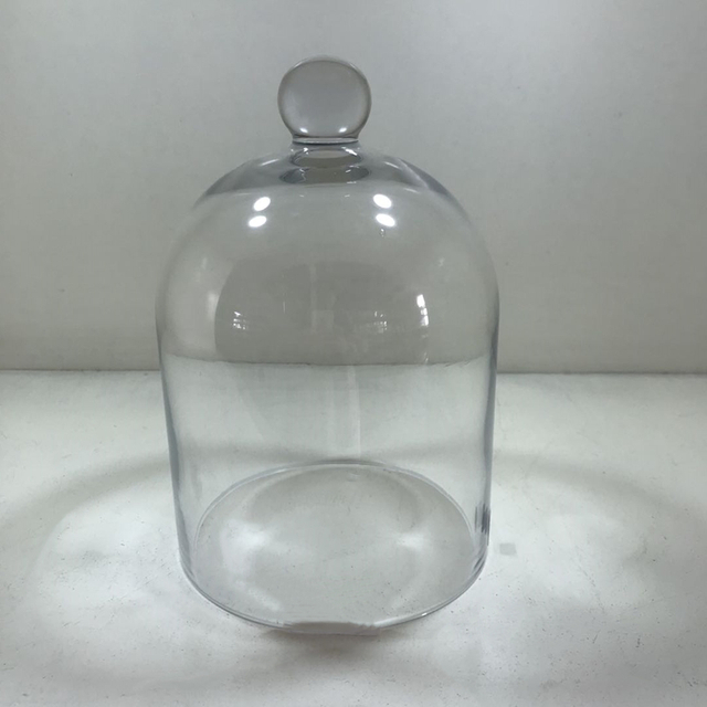 Professional manufacturer in China wed cake stand dome with glass