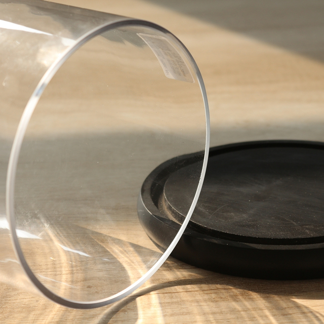 Promotional Dust-proof cake cover transparent food preservation glass dome cover