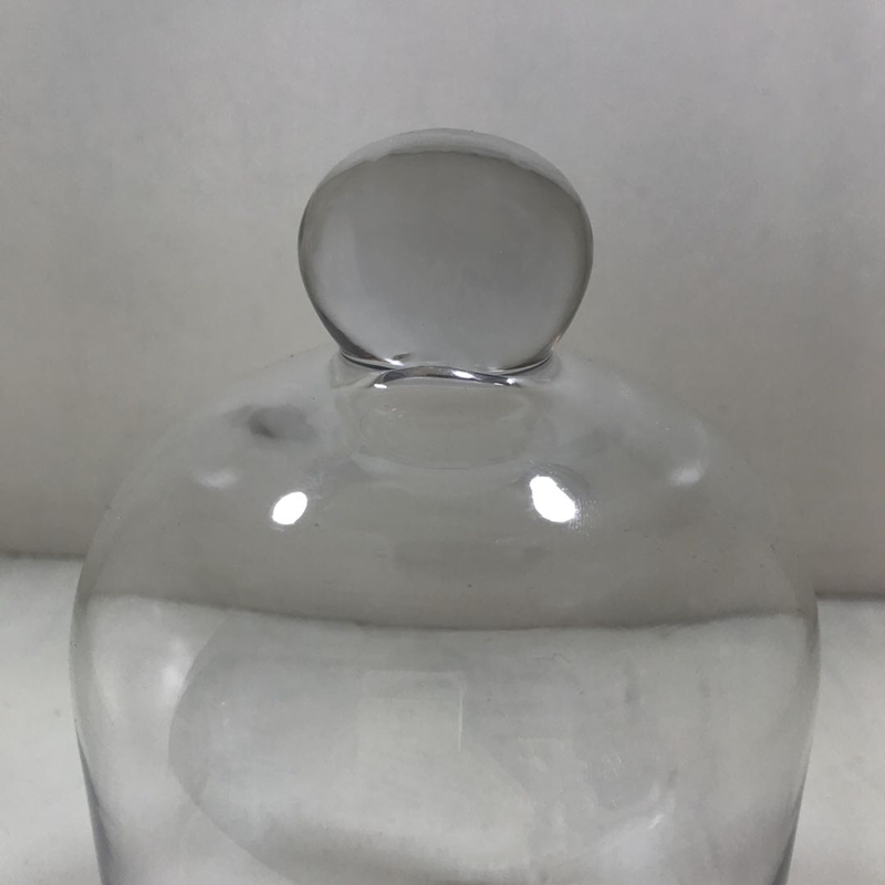 With Good After-sale Service best selling cake stand mold glass dessert