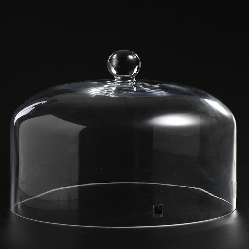 European-style Glass Cover Dust proof Household Dessert Bread Cake Display Stand Holiday Party Decoration