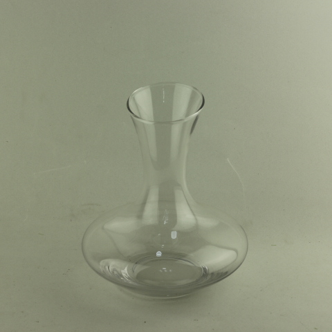 High Quality Handmade Common Shape Glass Decanter Crystal Wine Decanter