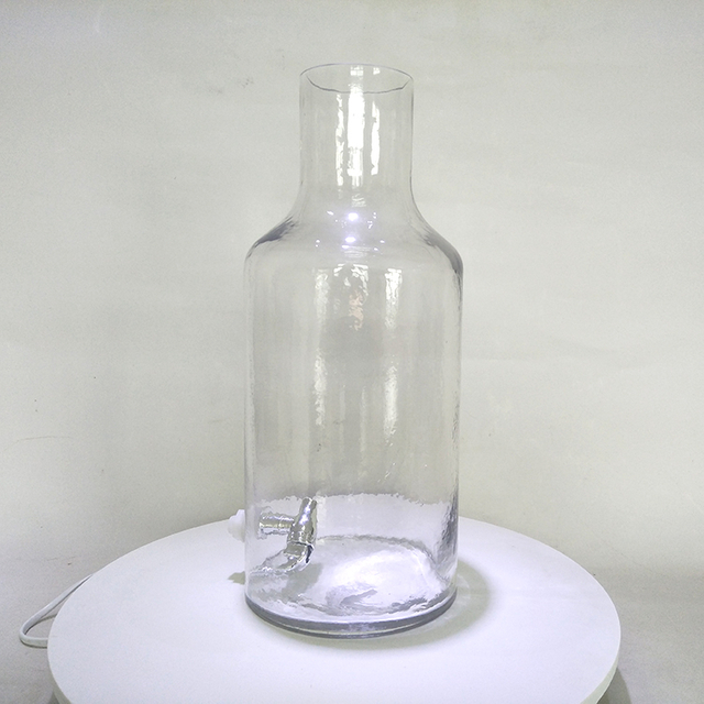 New design classical design Glass cup for water reusable cup glass for juice