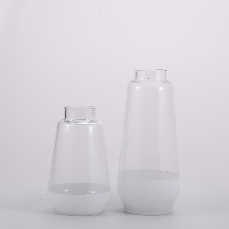 Nordic modern minimalist style home living room decoration glass vase