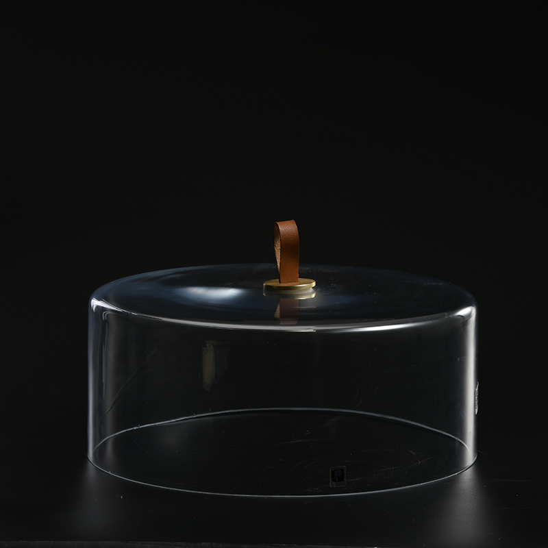 Low MOQ with good quality clear glass cake stand with Long Service Life