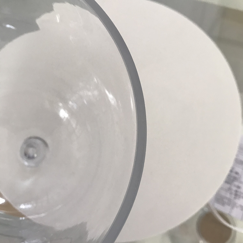 Exported to Worldwide handmade round Glass Domes With Bamboo Base Plate