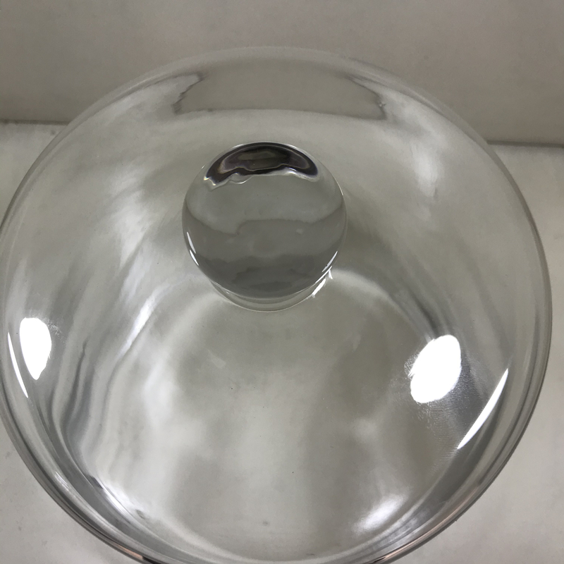 With best quality and low price Wholesale Top Eco Friendly Clear Round cake stand