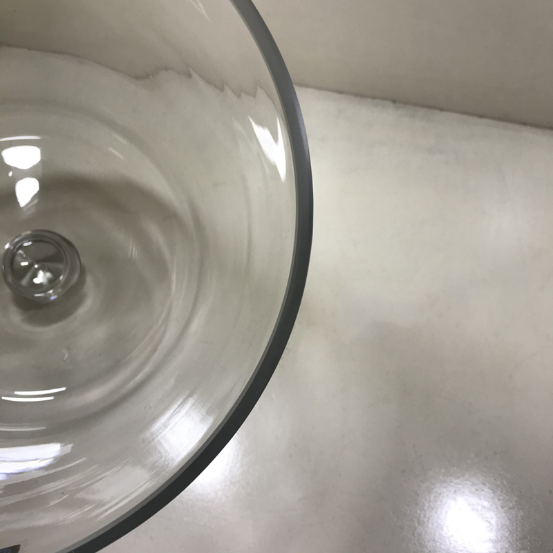 With best quality and low price Wholesale Top Eco Friendly Clear Round cake stand