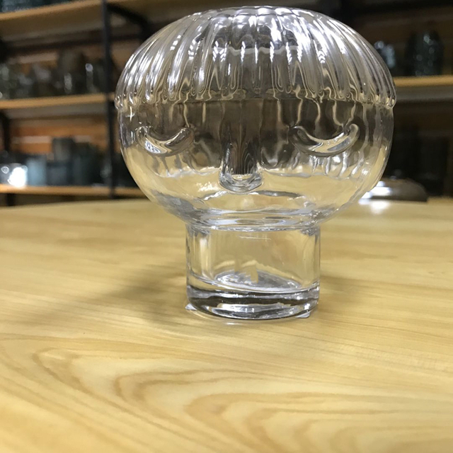 Christmas Small Size Glass Vases Cylinder Home Accessories Vase