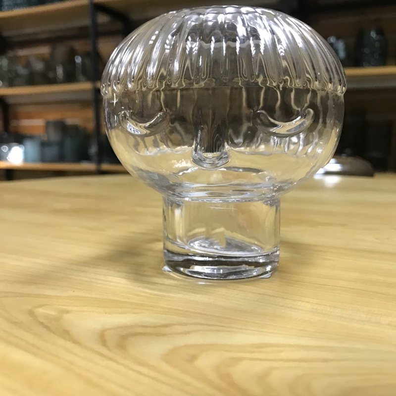 Christmas Small Size Glass Vases Cylinder Home Accessories Vase