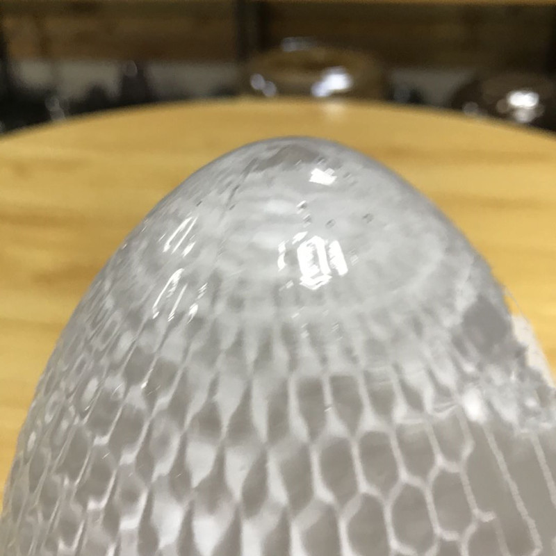Big Round Mouth Colored Glass Vase Bowl Decorative Modern Vases For Home Ornaments