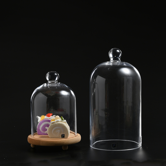 A must-have dessert table for outdoor weddings, crystal long tube cake stand