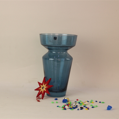 Fashion Trend Colorful Transparent Ins Style Glass Hydroponics Plant Arrangement Vase