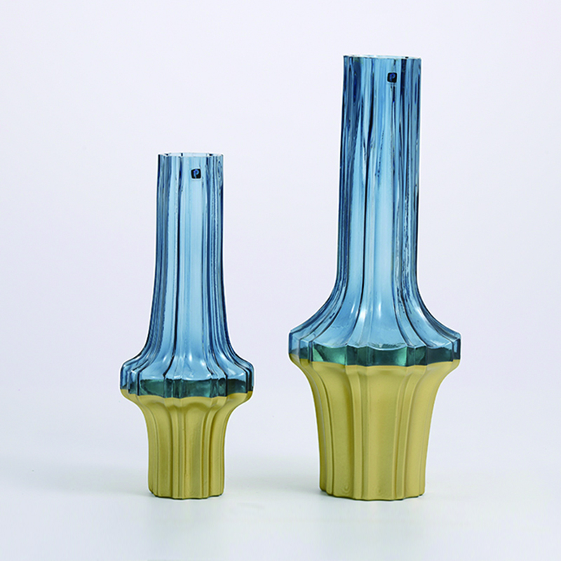 2021 popular Nordic style glass vase decoration wedding decoration vase
