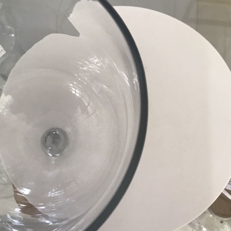 With Long Service Life high quality good material glass cake stands for sale