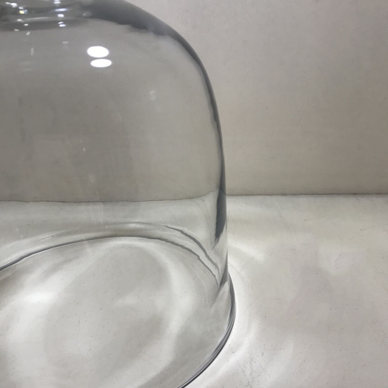 With Professional Technical Support wholesale glass cake stand dome set for dessert