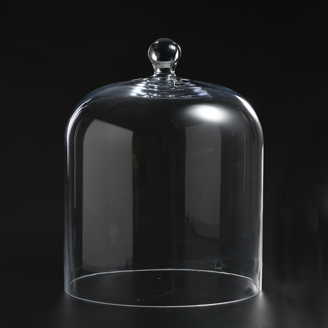Transparent dome cover excellent quality For Party or home decoration Glass Cake Cover on sale