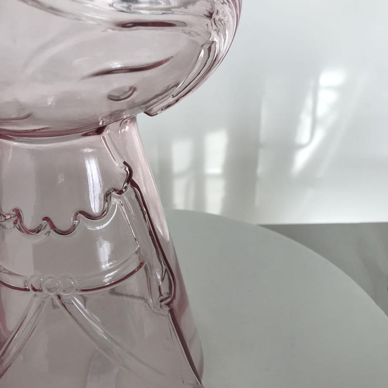 Flower Vase Wall Hanging Geometric Hydroponic Plant Tube Glass Vase For Home Ornament