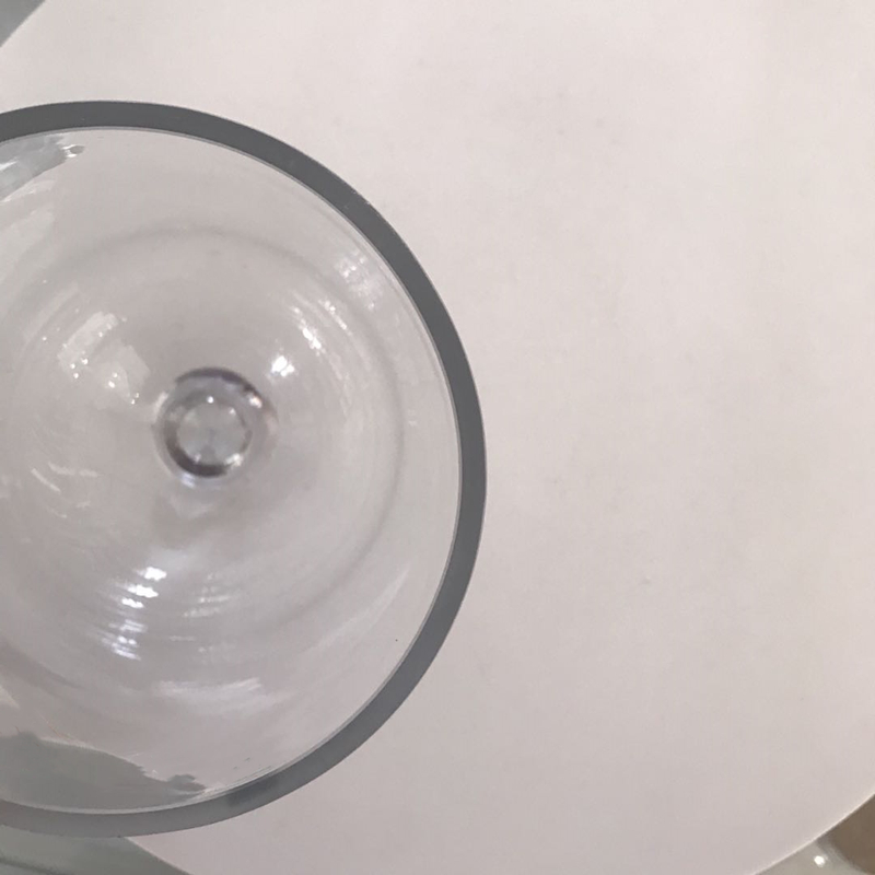 With Good After-sale Service best selling cake stand mold glass dessert