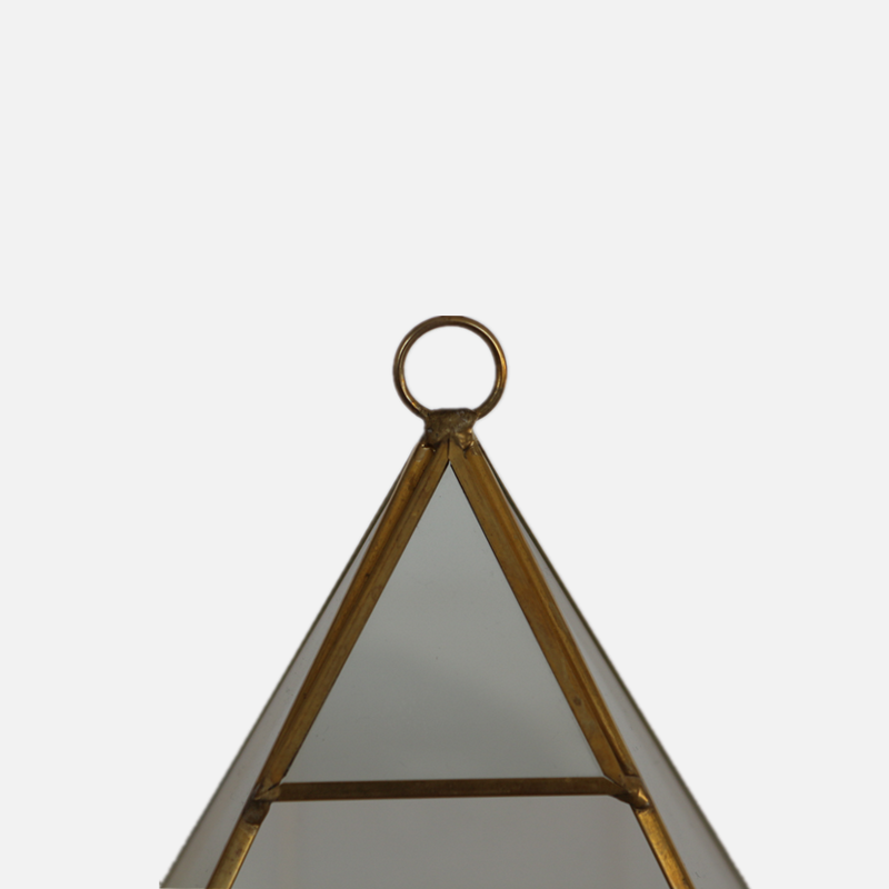 Hot Sale Diamond geometric terrarium Glassware Transparent Handmade Factory Supply