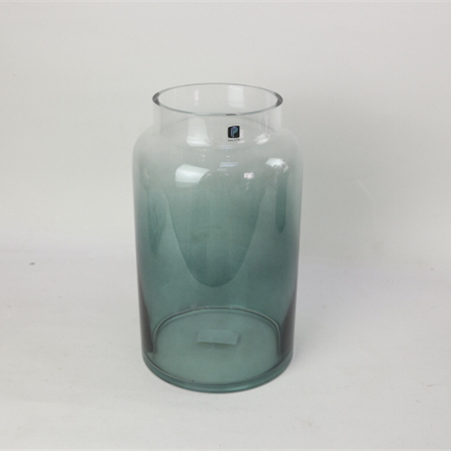 Best-selling worldwide circular glass vase arrangement glass vases stylish style hydroponics glass vases