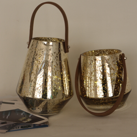 Top quality glass candle holder home decoration and wedding table centerpieces candle jar